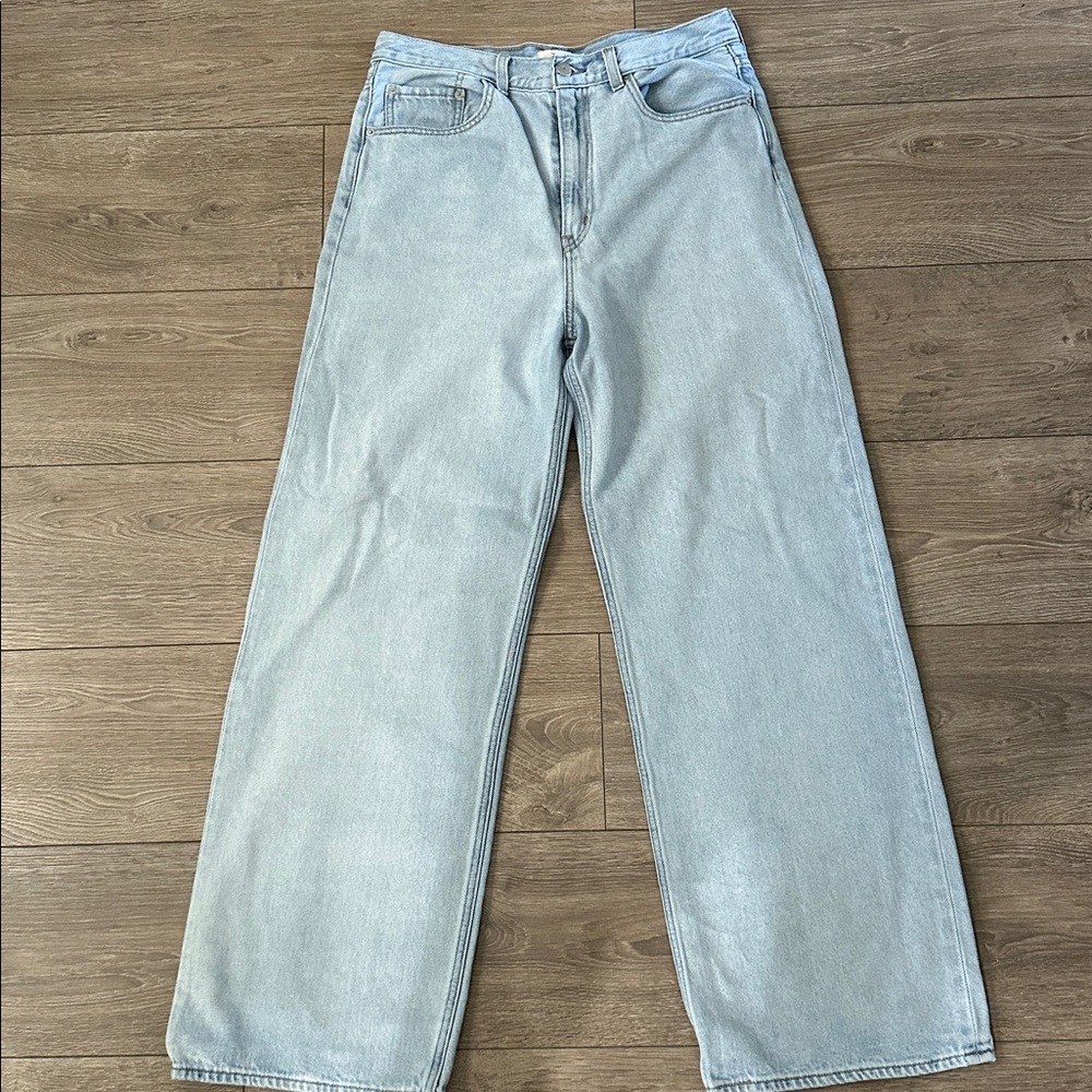 Light Blue Denim Jeans